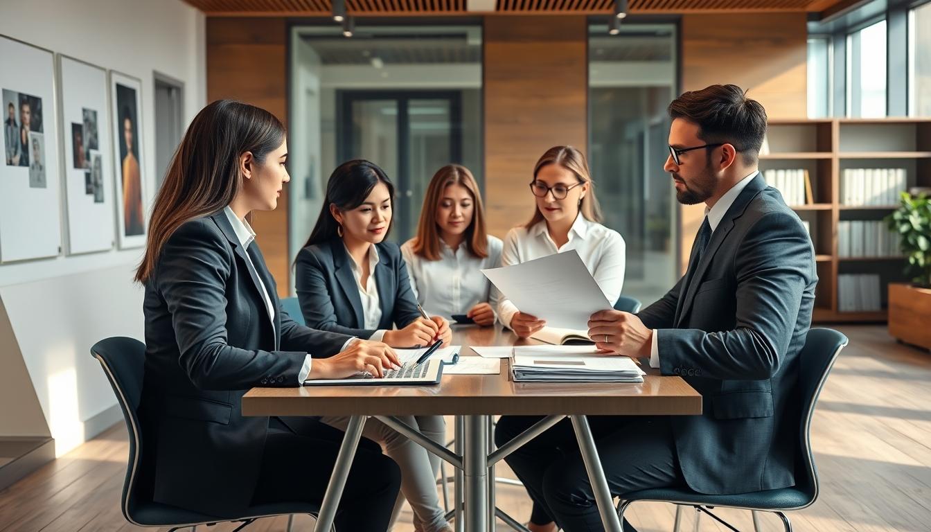 Business contract documents